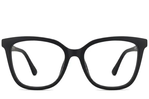 Butterfly Black Acetate Glasses #BS2012-0321