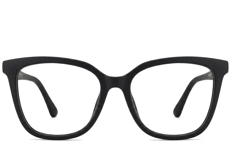 Butterfly Black Acetate Glasses #BS2012-0321