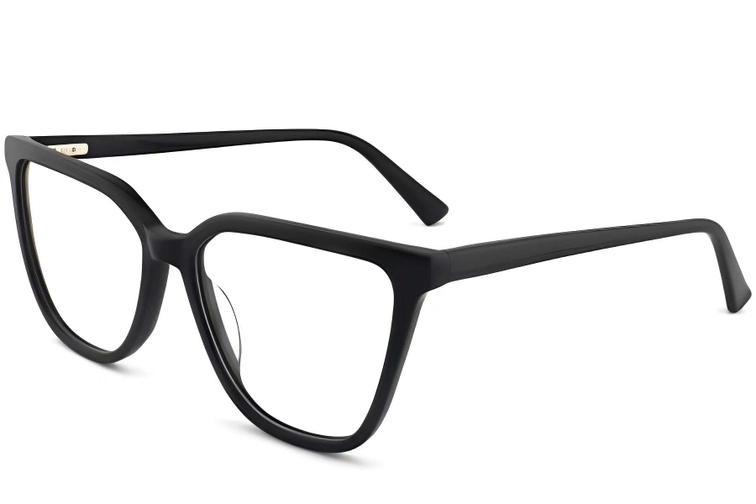 Butterfly Black Acetate Glasses #BS2012-0321
