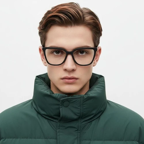 Butterfly Black Acetate Glasses #BS2012-0321