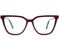 Butterfly Red Acetate Glasses #BS2012-0322