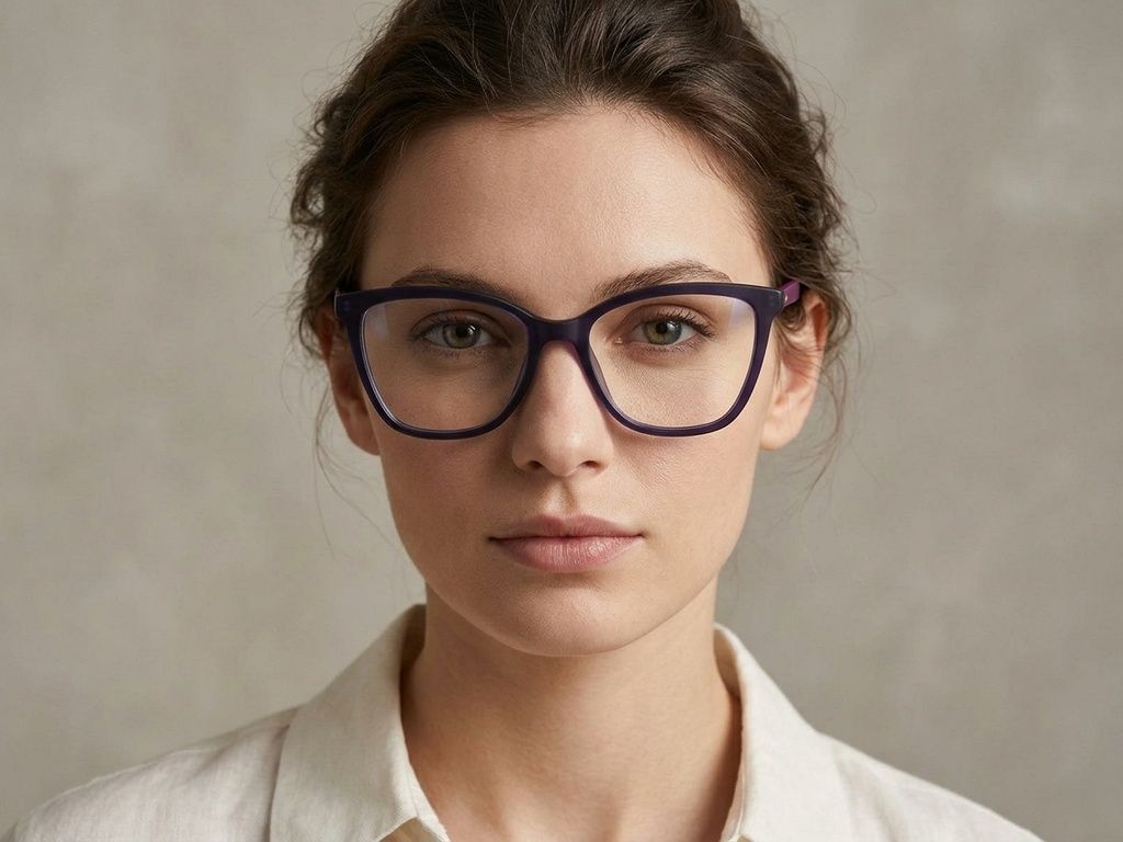 Butterfly Purple Acetate Glasses #BS2012-0323