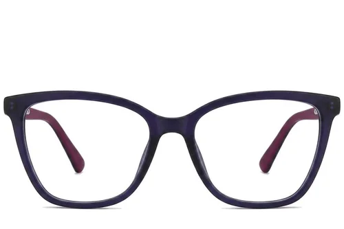 Butterfly Purple Acetate Glasses #BS2012-0323