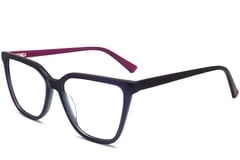 Butterfly Purple Acetate Glasses #BS2012-0323