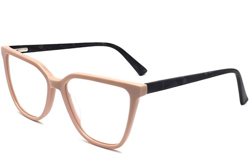 Butterfly Cream Acetate Glasses #BS2012-0324