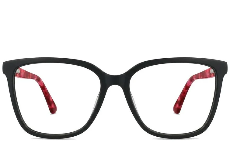 Butterfly Red Acetate Glasses #BS2012-0325