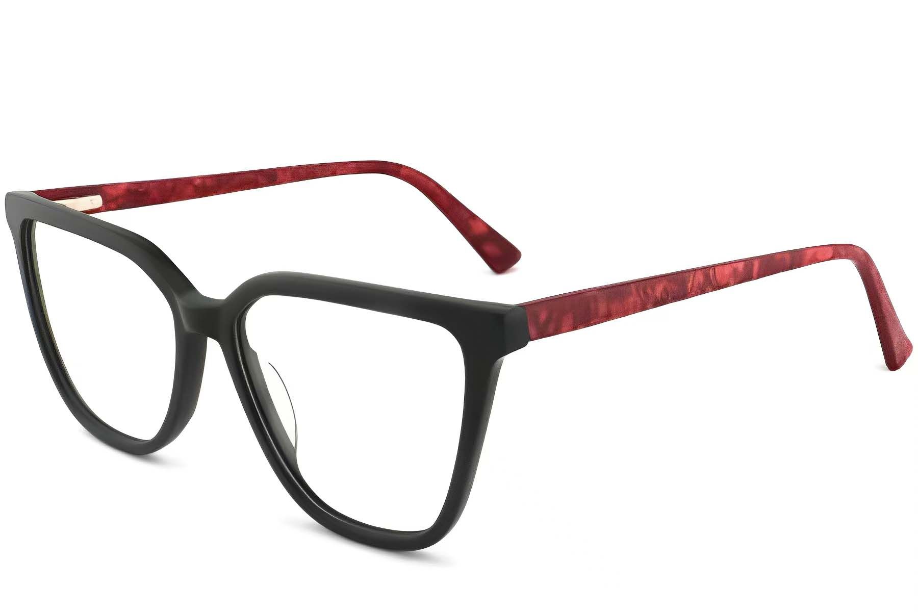Butterfly Red Acetate Glasses #BS2012-0325