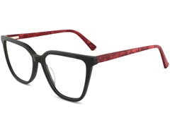 Butterfly Red Acetate Glasses #BS2012-0325