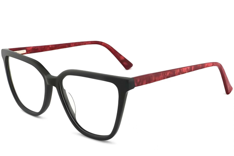 Butterfly Red Acetate Glasses #BS2012-0325