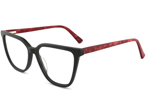 Butterfly Red Acetate Glasses #BS2012-0325