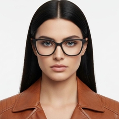 Gafas de acetato con diseño de mariposa roja #BS2012-0325