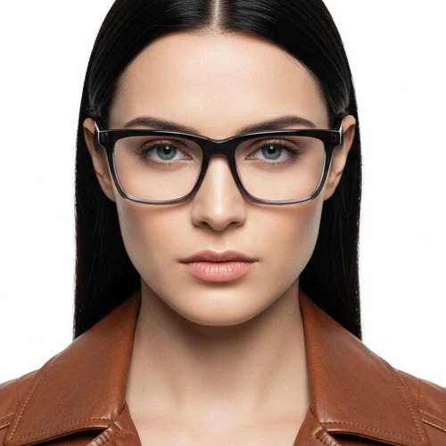 Gafas rectangulares de acetato gris #BS2012-0364