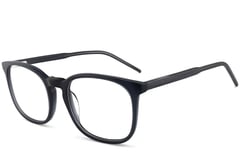 Oval Grey Acetate Glasses #BS2012-0373