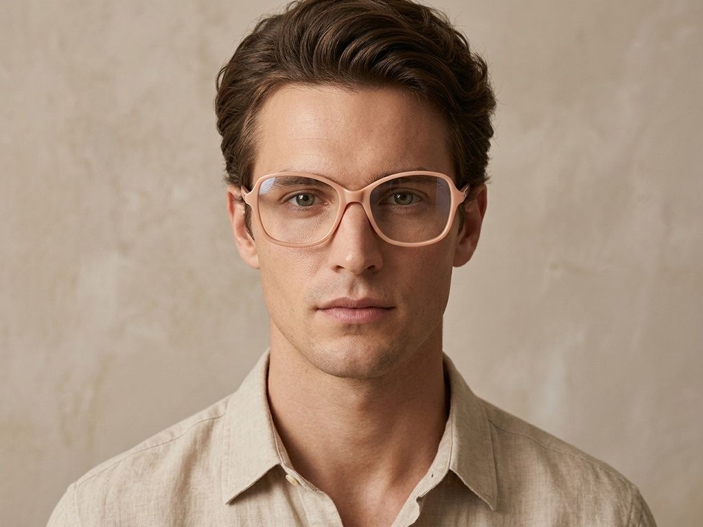 Bicchieri in acetato color crema con motivo a farfalla #BS2012-0381