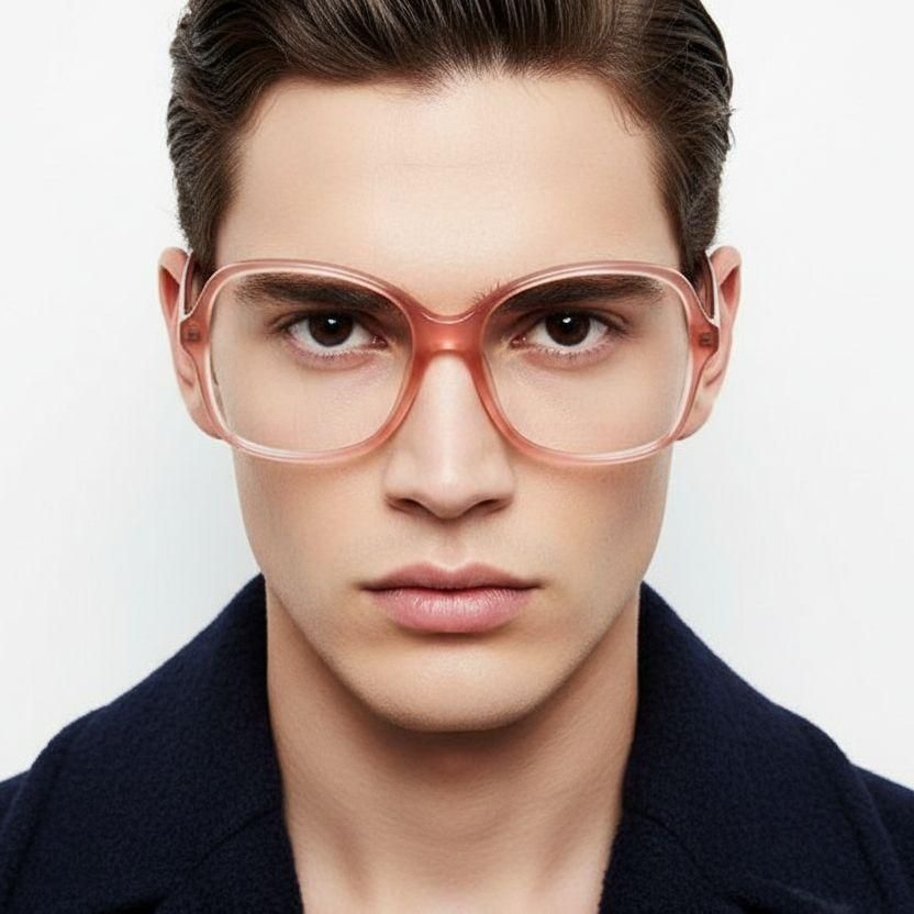 Gafas de acetato rosa mariposa #BS2012-0382