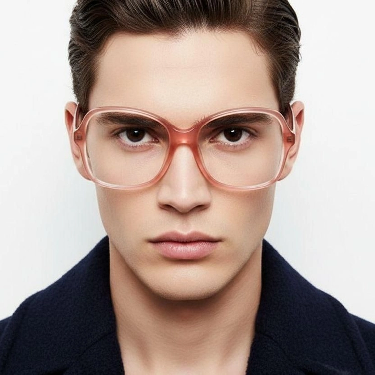 Gafas de acetato rosa mariposa #BS2012-0382