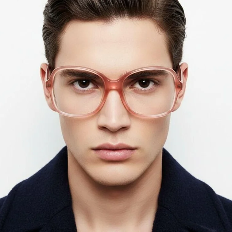 Butterfly Pink Acetate Glasses #BS2012-0382