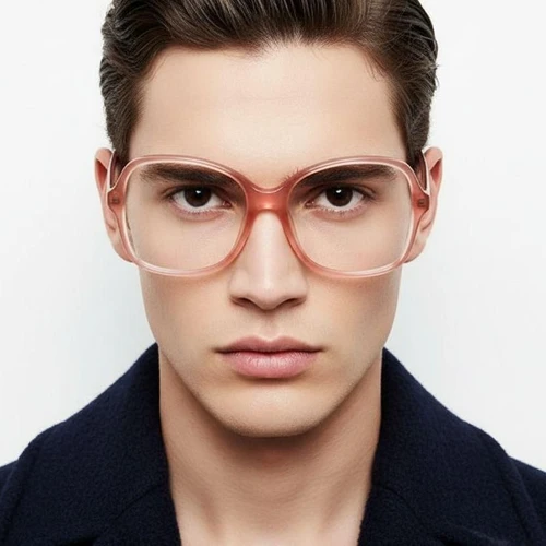 Gafas de acetato rosa mariposa #BS2012-0382