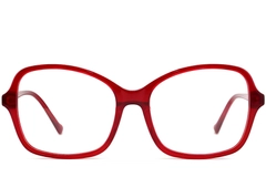 Butterfly Red Acetate Glasses #BS2012-0384