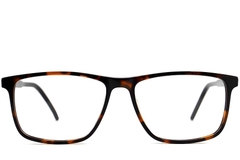 Rectangular Tortoiseshell Acetate Glasses #BS2012-0390