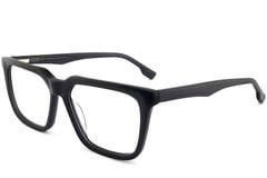 Rectangular Grey Acetate Glasses #BS2012-0408