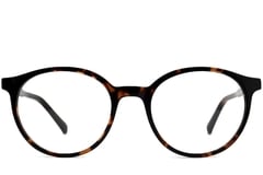 Oval Tortoiseshell Acetate Glasses #BS2012-0415
