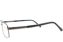 Aviator Brown Metal Glasses #BS2012-0424