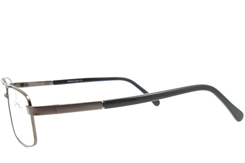 Aviator Brown Metal Glasses #BS2012-0424