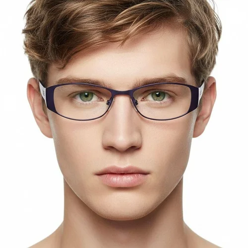 Lunettes ovales en métal papillon #BS2012-0437