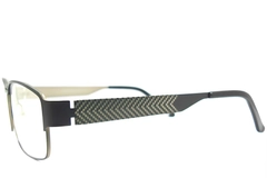 Aviator Black Metal Glasses #BS2012-0448