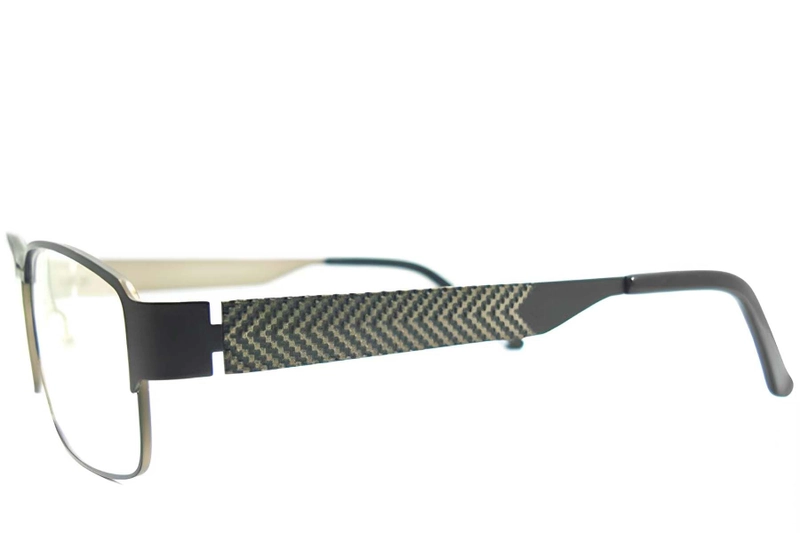 Aviator Black Metal Glasses #BS2012-0448