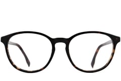 Lunettes ovales en acétate écaille de tortue #BS2012-0487