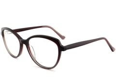 Gafas de acetato gris mariposa #BS2012-0506