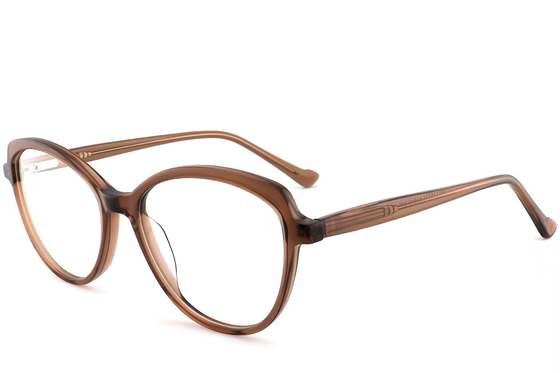 Butterfly Brown Acetate Glasses #BS2012-0507