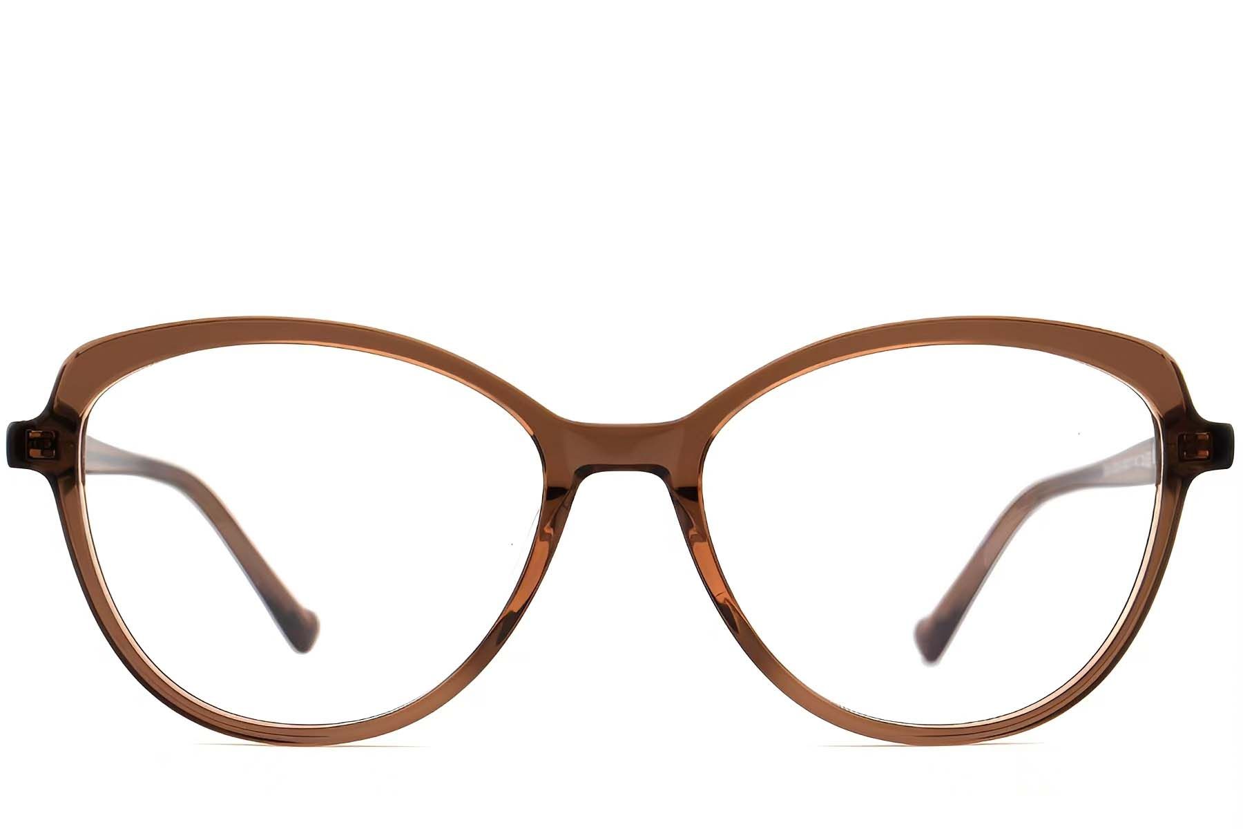 Butterfly Brown Acetate Glasses #BS2012-0507