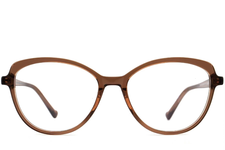 Butterfly Brown Acetate Glasses #BS2012-0507