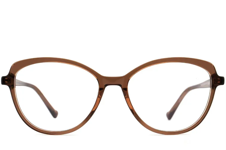 Butterfly Brown Acetaat Bril #BS2012-0507
