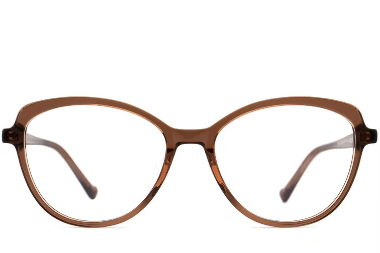 Butterfly Brown Acetaat Bril #BS2012-0507