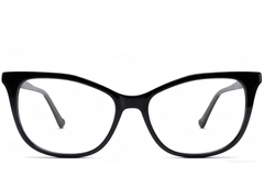 Butterfly Black Acetate Glasses #BS2012-0512