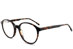 Lunettes ovales en acétate écaille de tortue #BS2012-0546