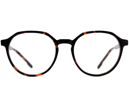 Lunettes ovales en acétate écaille de tortue #BS2012-0554