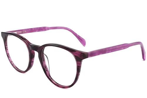 Lunettes ovales en acétate écaille de tortue #BS2012-0590