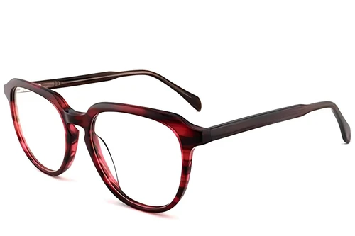 Oval Tortoiseshell Acetate Glasses #BS2012-0594