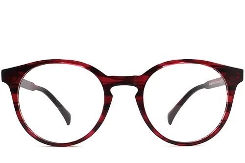 Lunettes rondes en acétate écaille de tortue #BS2012-0596