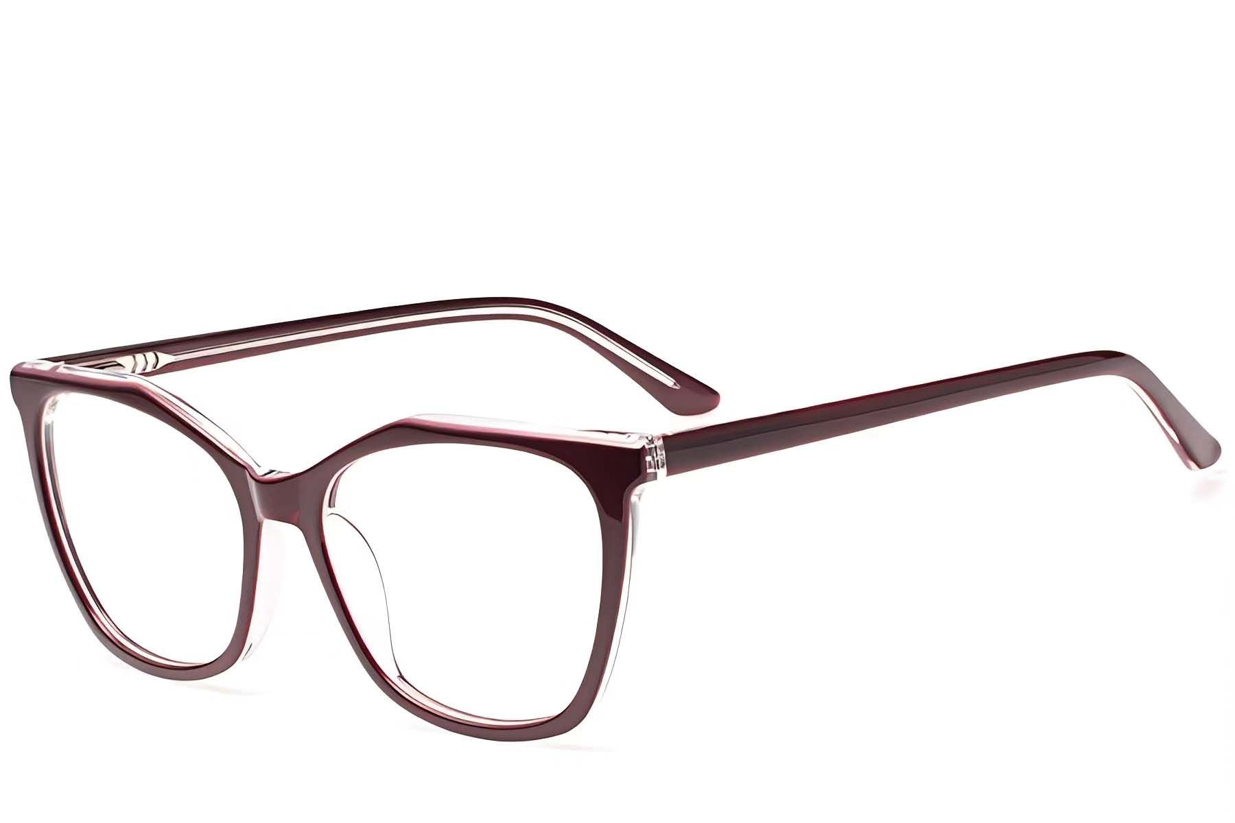 Butterfly Brown Acetate Glasses #BS2012-0599