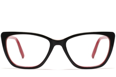 Butterfly Black Acetate Glasses #BS2012-0600