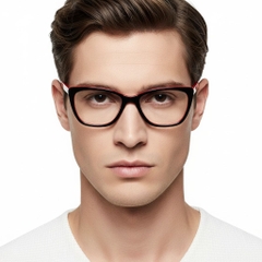 Butterfly Black Acetate Glasses #BS2012-0600