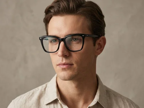 Butterfly Black Acetate Glasses #BS2012-0603