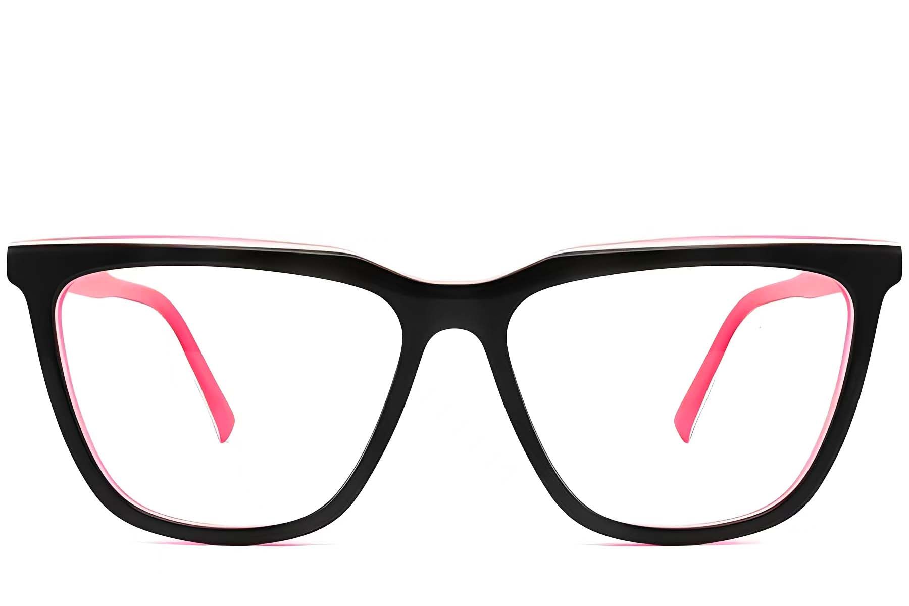 Butterfly Black Acetate Glasses #BS2012-0604