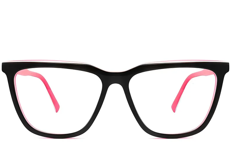 Butterfly Black Acetate Glasses #BS2012-0604